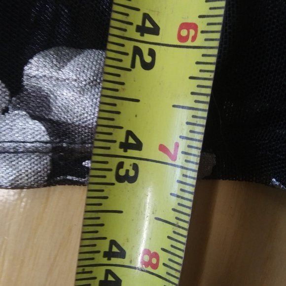 Retro Chic by Torrid floral dress 4 layer skirt 22 - Picture 8 of 15